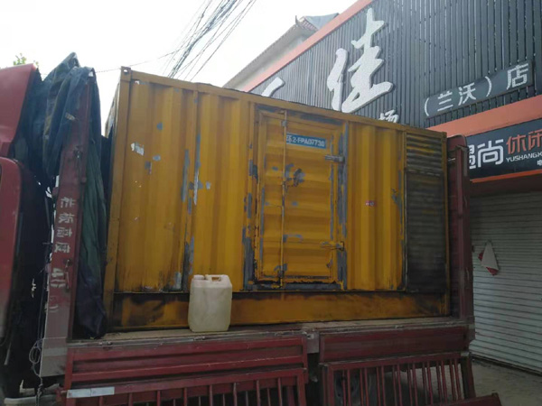 凌河发电机组功率与使用时间之间的关系