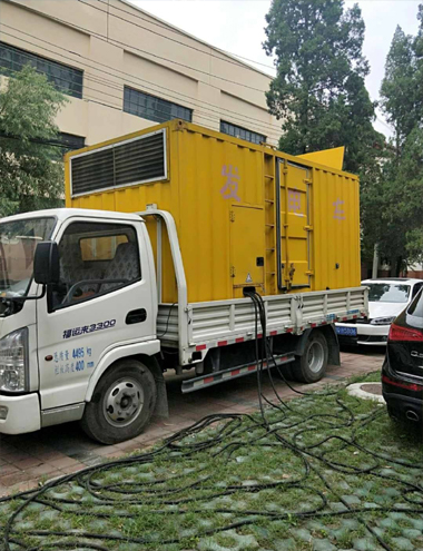 凌河发电车出租-柴油发电机组排烟系统设计要求及其考虑因素