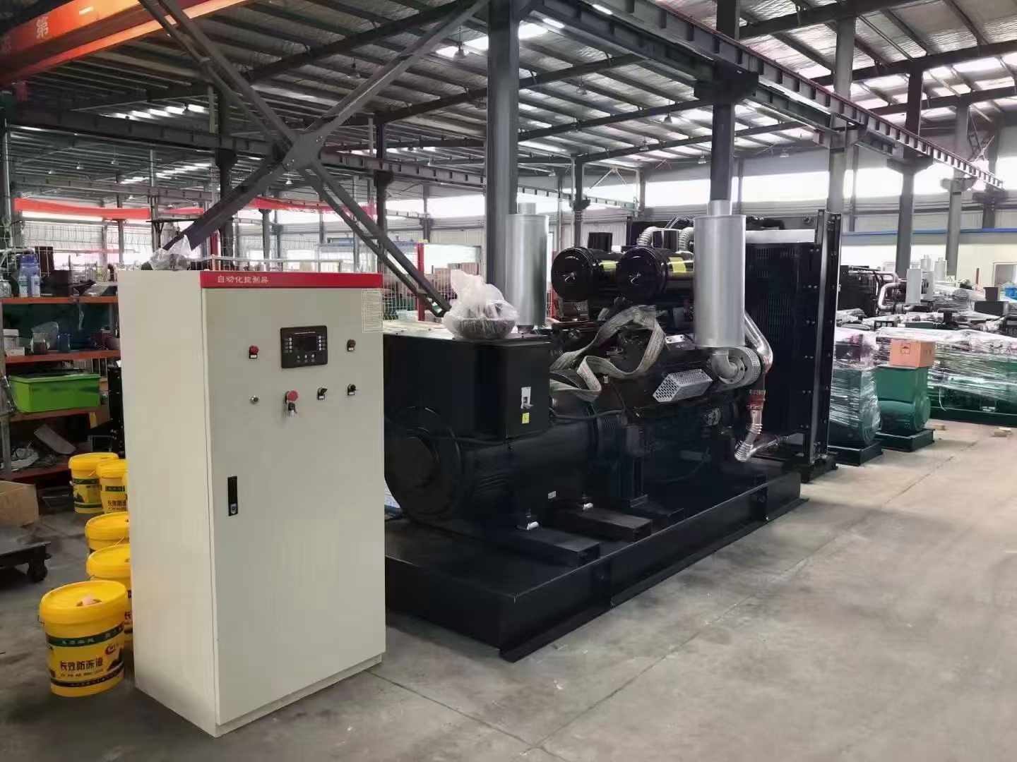 凌河柴油发电机组基本介绍