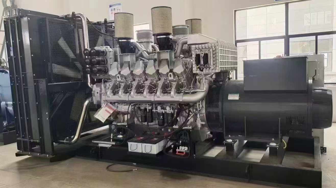 凌河800KW柴油发电机组可以带动多少kw的设备？